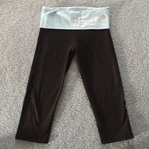 Victoria Secret PINK yoga capris