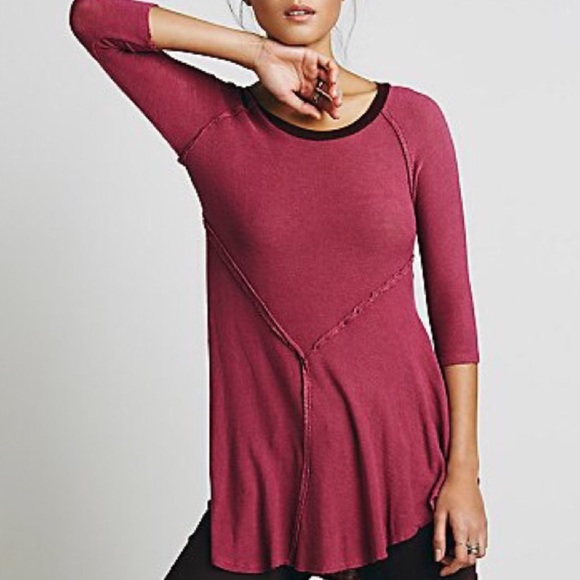 Free People Weekend Layering Top