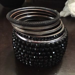 Bebe stackable bangles