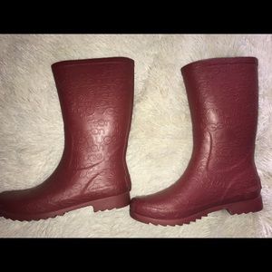 Ugg Australia rain boots