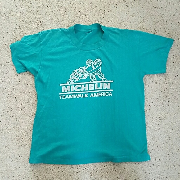 Vintage Michelin tshirt