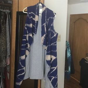 Anthropologie vest NWT