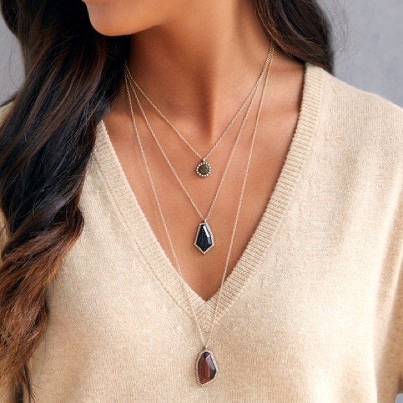 Chloe + Isabel Rebel 3 row Convertible Necklace