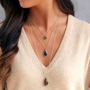 Chloe + Isabel Rebel 3 row Convertible Necklace