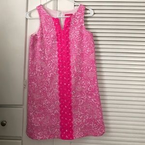 Lilly For Target Pink Shift Dress