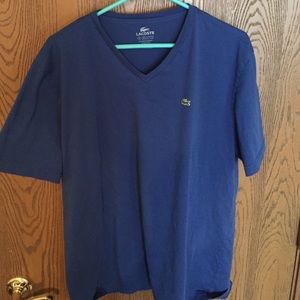 Lacoste v-neck tshirt