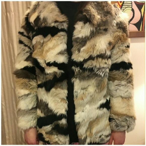 Rabbit Fur Jacket