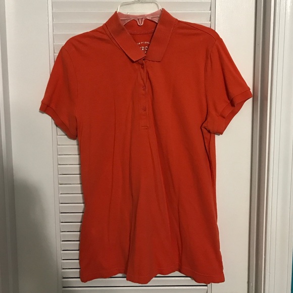 Orange Polo