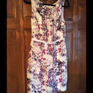 Loft Floral spring dress