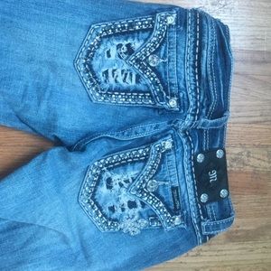 Miss Me boot cut jeans