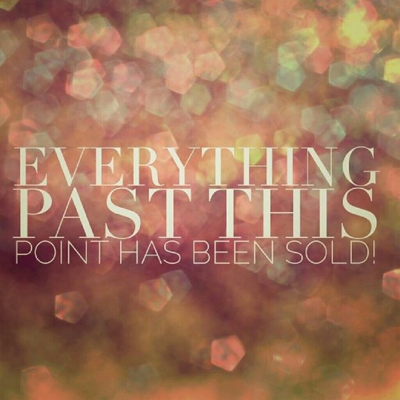 🛍🛍Everything past this point is sold🛍🛍