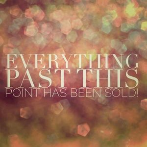 🛍🛍Everything past this point is sold🛍🛍