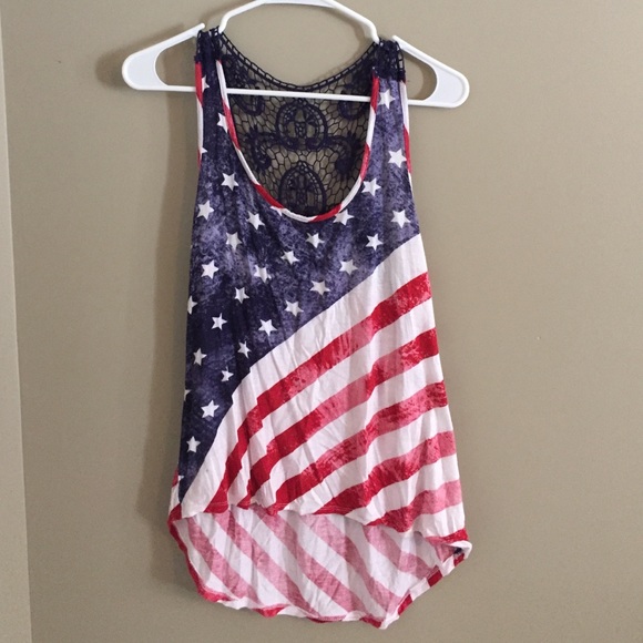 American Flag Tank