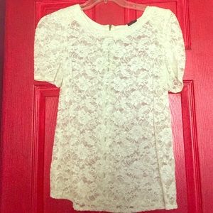 2b Bebe Zipper back top