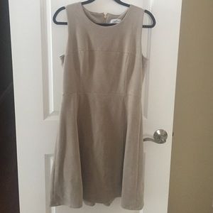 Tan Calvin Klein Dress - size 12