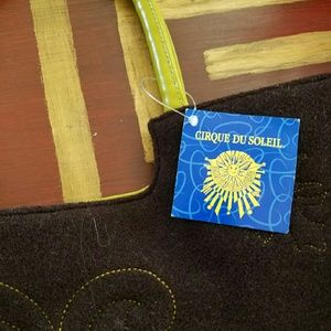 Cirque Du Soleil handbag
