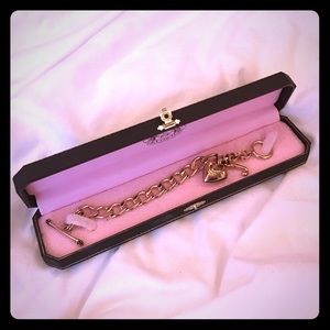 Juicy Couture charm bracelet