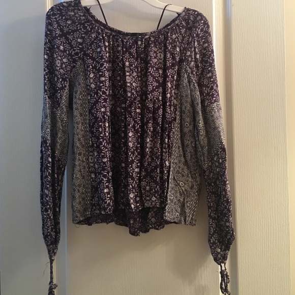 Boho Top from Zara