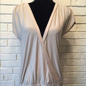 Gold sparkle Express top