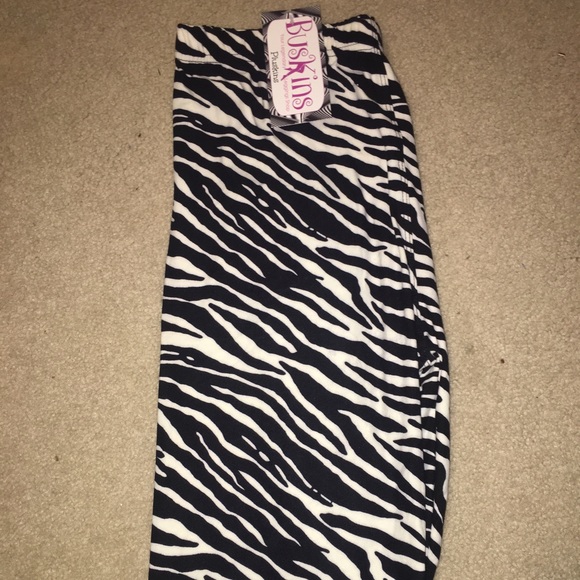 Zebra leggings