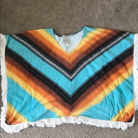 Poncho  Final price drop before donating!!