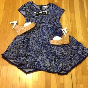 Silence and Noise Mini Dress