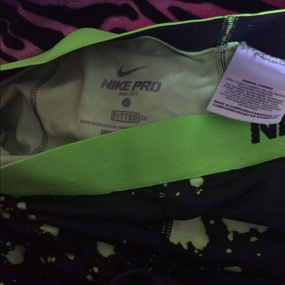 Nike pro spandex