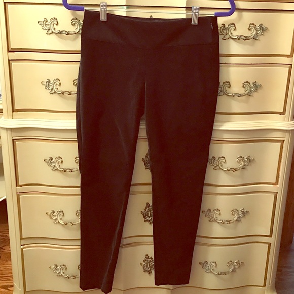 The Limited Drew fit velvet pants