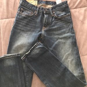 Boys Abercrombie kids jeans