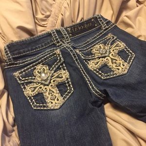 La idol boot cut jeans