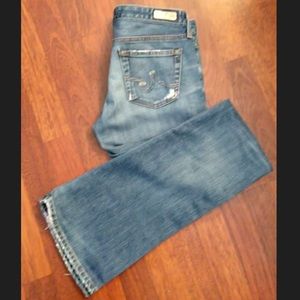 AG denim slim boot cut