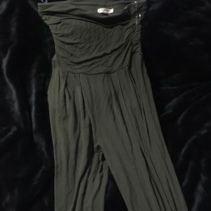 Olive green jumpsuit