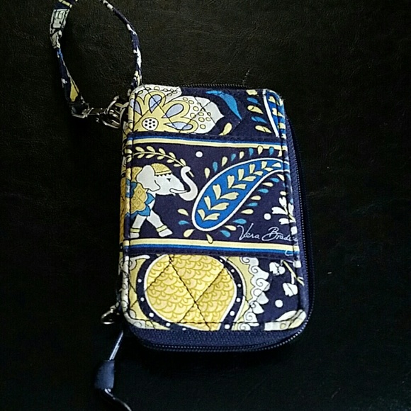 VERA Bradley Wristlet
