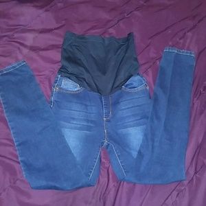 Maternity jeans