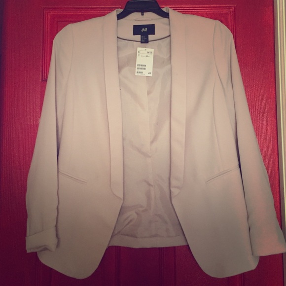 Blush toned Blazer
