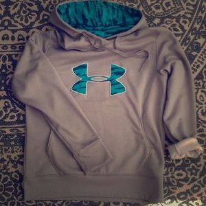 Under Armour gray heather sweatshirt