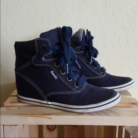 Keds wedge high top sneaker