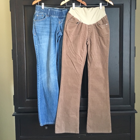 Maternity Boot-cut Pants