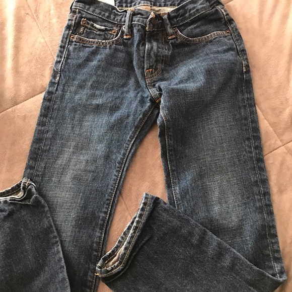 Boys Abercrombie kids jeans
