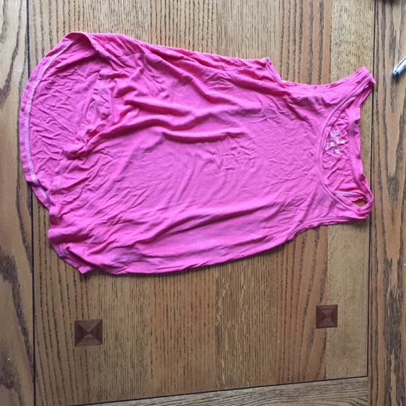 American Eagle Soft and Sexy Coral Tank Top