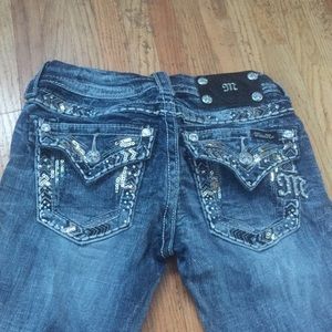 Miss Me skinny jeans