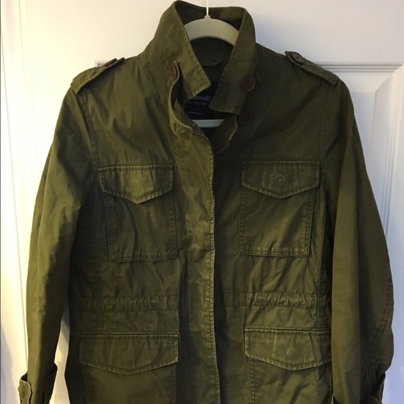 Madewell all-weather military style jacket