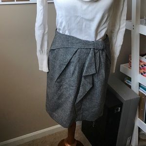 Banana Republic Skirt with Bow Detail EUC