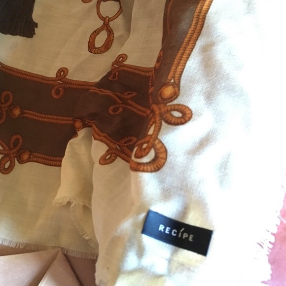 Anthropologie Accessories Anthropologie Recipe Oversized Scarfwrap