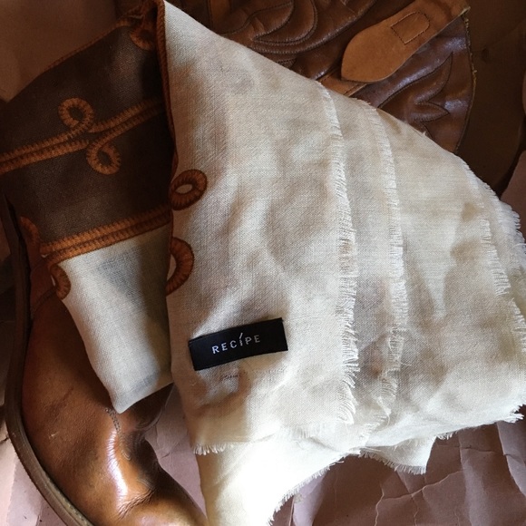 Anthropologie Accessories Anthropologie Recipe Oversized Scarfwrap