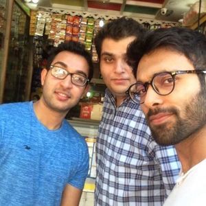 Meet your Posher, Krishnakant