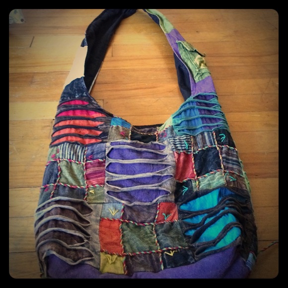 Boho hippy bag