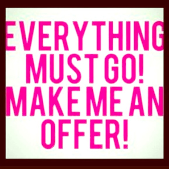 **Closet clear out**