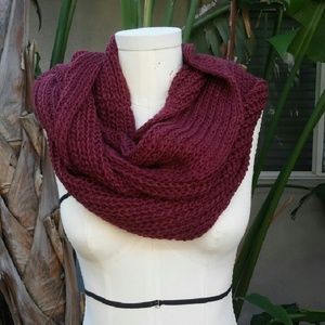 Forver 21 Burgubdy Scarf