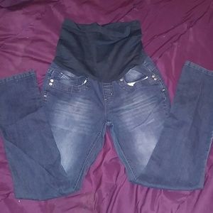 Maternity jeans